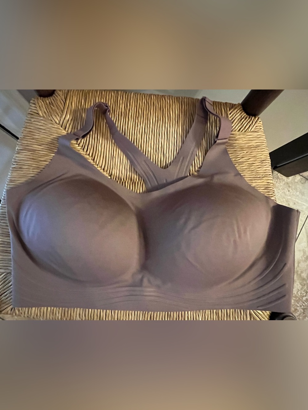 All In Motion High Support Seamless Bonded Bra - XXL Tan